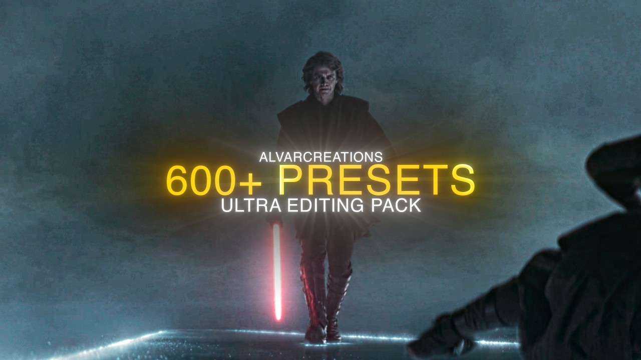 600+ Presets ULTRA Editing Pack | After Effects