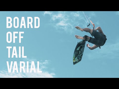 Board Off Tail Varial - Tricks of the Trade with Tom Court