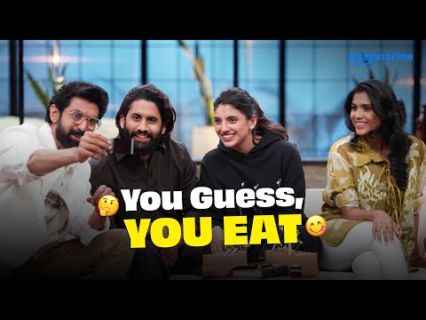 Guess The Movie: Cousins Edition 🍣 | Naga Chaitanya | The Rana Daggubati Show | Prime Video India — The Rana Daggubati Show