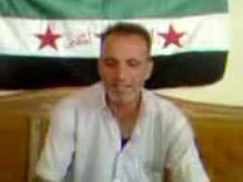 بيان قائد كتيبة فرسان الحق خالد محمد العلي بخصوص عزل المقدم فايز الحسين من قيادة لواء إدلب لمهام الخاصة