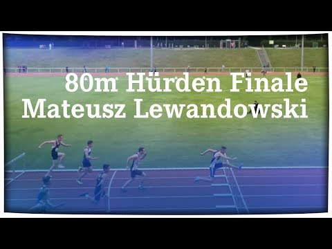 80m Hürden Finale Westfalenmeisterschaften U16 2018