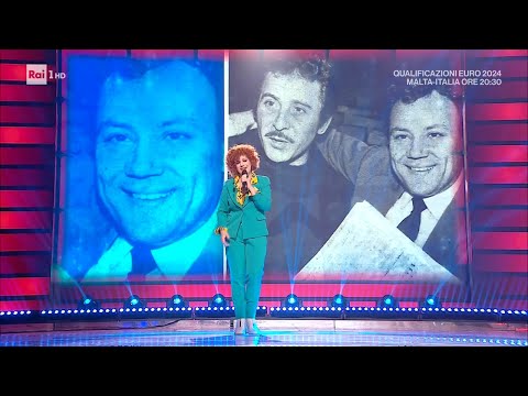 Manuela Villa "Tu che mi hai preso il cuor" - Domenica In 26/03/2023