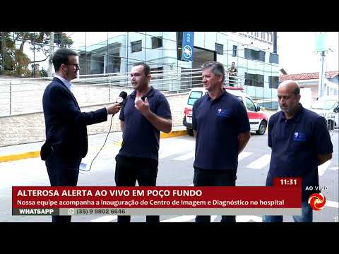 Avanço na saúde e inauguração em Poço Fundo