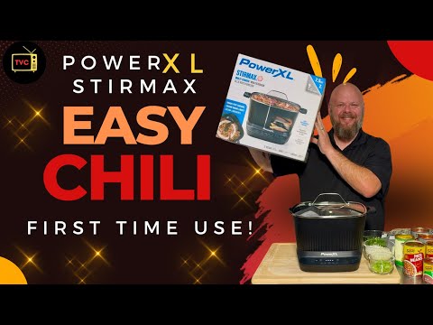 The Best PowerXL StirMax Chili Recipe (Easy & Delicious)
