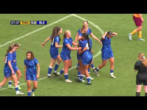 Highlights - Thomas Telford v Blenheim High School - ESFA U18 Arnold Clark Women’s Super League