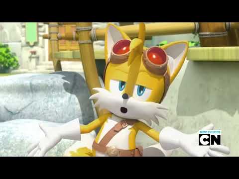 Fox Hood Part 5 Shadow Visits Tails & Sora