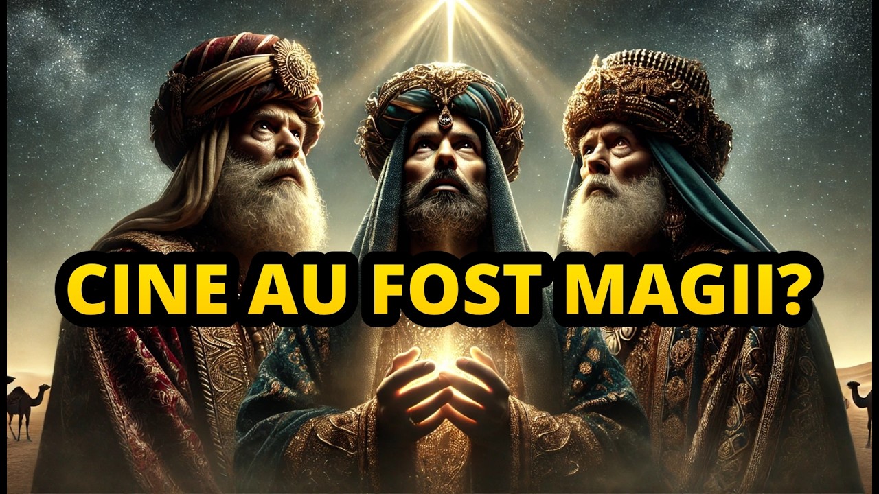 ADEVĂRATA POVESTE A MAGILOR | De ce au urmat steaua din Răsărit?