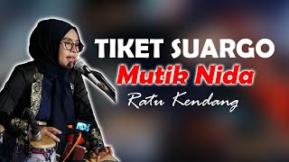 Download lagu MUTIK NIDA - HAMIL 6 BULAN MASIH KUAT NYANYI TIKET SUARGO mp3