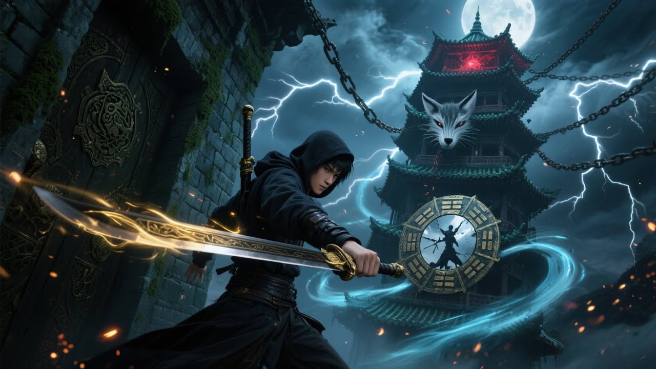 【MULTISUB】【悬疑冒险】古墓淪陷，張起靈的特殊血液和強大戰力解救了眾人。#古墓 #悬疑 #剧好看 #盗墓?