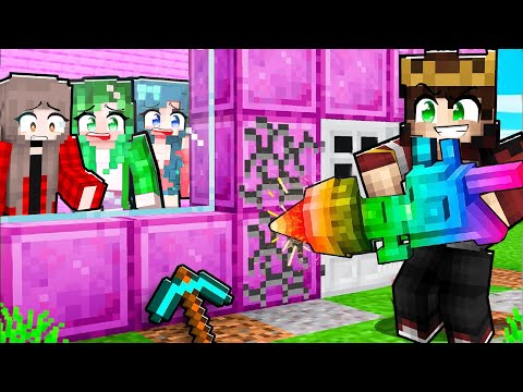 I Found My Girl Fans' Secret Tower in Minecraft