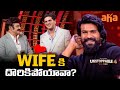 Ram Charan About His Wife Upasana Fun Game Time With Dulquer Salmaan Unstoppable With NBK Aha