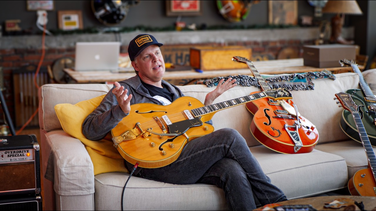 From Dumbles to DIGITAL with Joe Bonamassa | Episode 49 | The No Cover Charge Podcast - YouTube