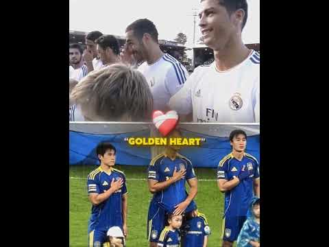 Footballers With A Golden Heart ❤️