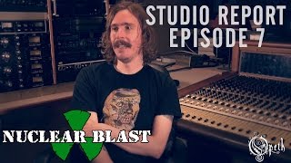 OPETH - Sorceress: Studio Report - Episode 7: Lyrics (OFFICIAL TRAILER)