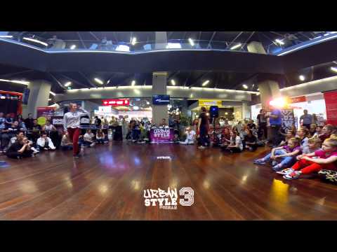 URBAN STYLE 3 / finał do lat 15 / Rajbanka vs Agata