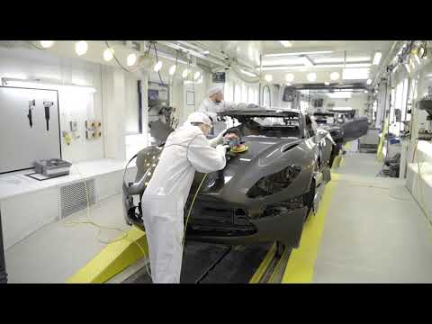 Aston Martin DB11 – FACTORY PRODUCTION
