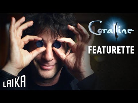 The Dark Side of Buttons: A Few Words from Coraline Author Neil Gaiman | LAIKA Studios