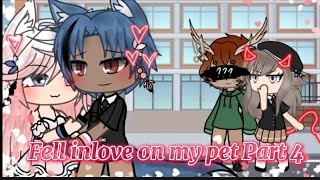 Download lagu Fell in love on my pet (Part 4) [Gacha life love story] [GLMM] mp3