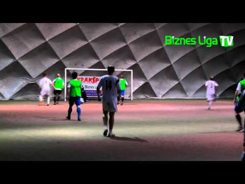 11.03.2014 II Biznes Liga B - Amway vs. Tauron Dystrybucja