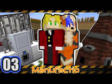 Red Science for Days!!! Or at least a minute...  (E03) - Expansion, laboratory, boiler - Manufactio