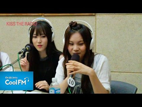 여자친구와 함께하는 업다운 노래방! / 150724[슈퍼주니어의 키스 더 라디오]