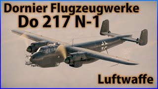【War Thunder : ゆっくり実況】茶葉が征く、戦雷実況 Part.5 | Do 217 N-1