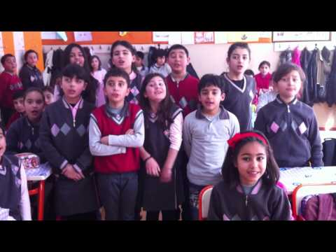 European Youth Murals - Hello From Ankara Turkey