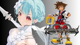 【キングダムハーツHD1.5+2.5】次のステージ何かワクワクする＃２【ぶいすぽ/白波らむね】