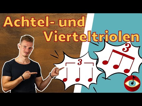 Vierteltriolen und Achteltriolen praktisch erklärt - mit Übungen!