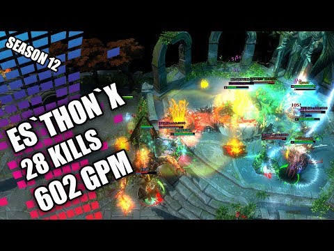 HoN Pebbles Gameplay - ES`THON`X - No Rank