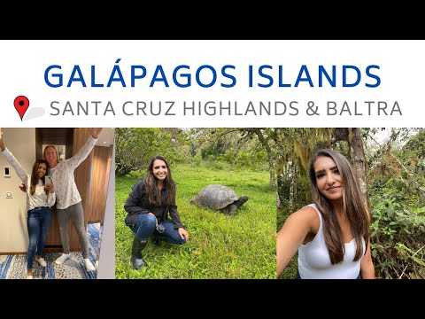 Galápagos Islands - Highlands of Santa cruz & Baltra
