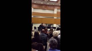 Tempos (Chris Urquiaga) - Senior Recital
