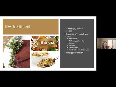 AHD 5 13 21 Anemia K  Williams