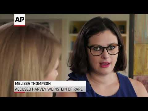 A woman who accused Harvey Weinstein of rape has released a video showing the disgraced film producer propositioning her in the hours before the alleged incident. (Sept. 12)