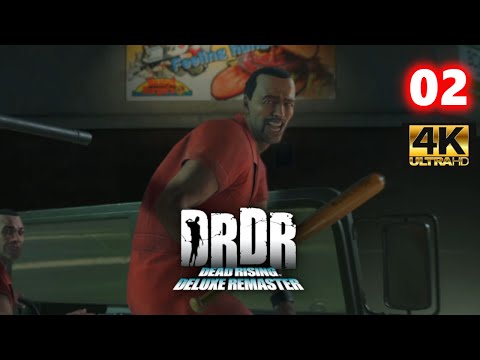 Dead Rising Gameplay Deutsch #02 - Achtung! Sträflinge auf Freiem Fuß (4K)