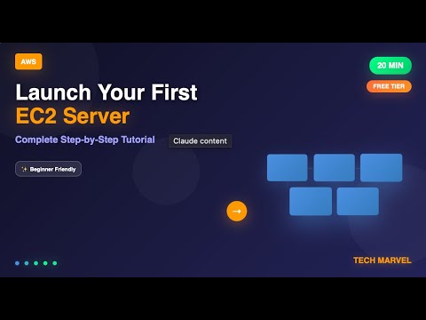 AWS EC2 Tutorial 2025: Launch Your First Virtual Server in 20 Minutes