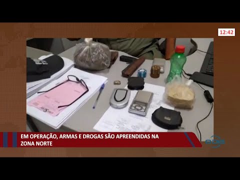 Em operação, armas e drogas são apreendidas na zona norte de Teresina 25 05 2021