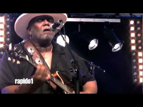 Carlos Johnson Blues en Bourgogne 2012 chicago blues living history