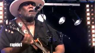 Carlos Johnson Blues en Bourgogne 2012 chicago blues living history