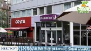 Premier Inn London Euston - London Hotels, UK