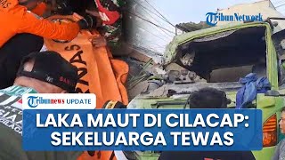 Download lagu Detik-detik Kecelakaan Maut Truk Tangki Hantam Mobil & Motor di Cilacap: 4 Orang Sekeluarga Tewas mp3