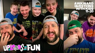 Download lagu Awkward Questions with Kids 11-20 mp3 Download lagu Awkward Questions with Kids 11-20 mp3