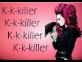 Jeffree Star - I'm in love (with a Killer) lyrics ...