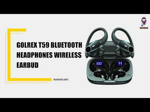 T59 Earbuds Volume Control
