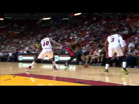 Raptors Highlights: Ross Takes Flight - April 11, 2015