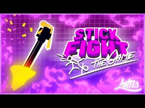 MINI GUN GOD!!! | Stick Fight Funny Moments