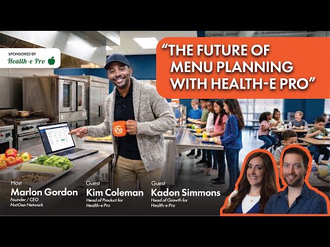 Menu Drives Your Business: Inside Health-e Pro's Mission to Save Menu Planners Time