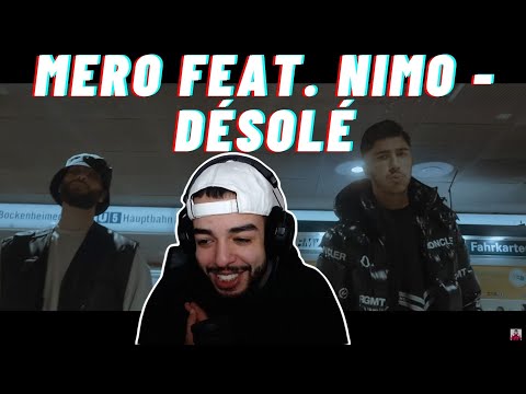 SAMI reagiert auf MERO feat. NIMO - DÉSOLÉ
