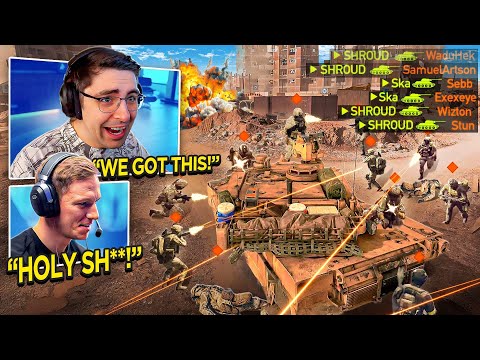 SHROUD’S MOST INTENSE GAME YET