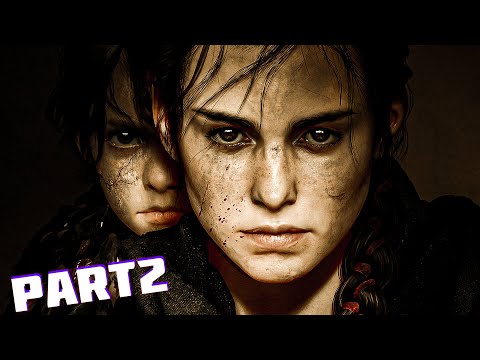 A PLAGUE TALE REQUIEM PS5 Walkthrough Gameplay Part 2 - HUGO